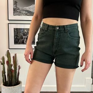 Size 2-4 High waste denim shorts